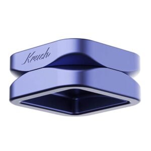 krush kube 2.0 xl aluminium grinder 2 parts – 75mm
