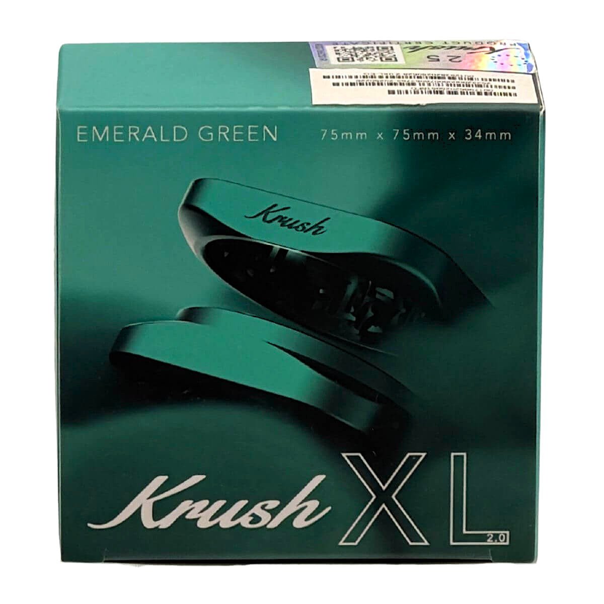 krush kube 2.0 xl aluminium grinder 2 parts – 75mm krush kube 2.0 xl aluminium grinder 2 parts – 75mm