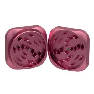 krush kube 2.0 xl aluminium grinder 2 parts – 75mm