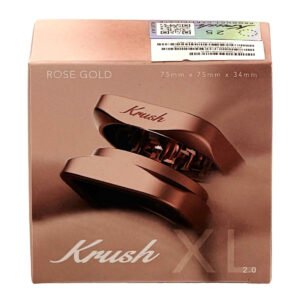 krush kube 2.0 xl aluminium grinder 2 parts – 75mm