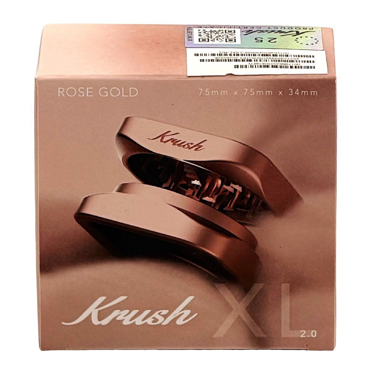 krush kube 2.0 xl aluminium grinder 2 parts – 75mm krush kube 2.0 xl aluminium grinder 2 parts – 75mm