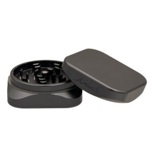 krush kube 2.0 xl aluminium grinder 2 parts – 75mm