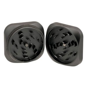 krush kube 2.0 xl aluminium grinder 2 parts – 75mm