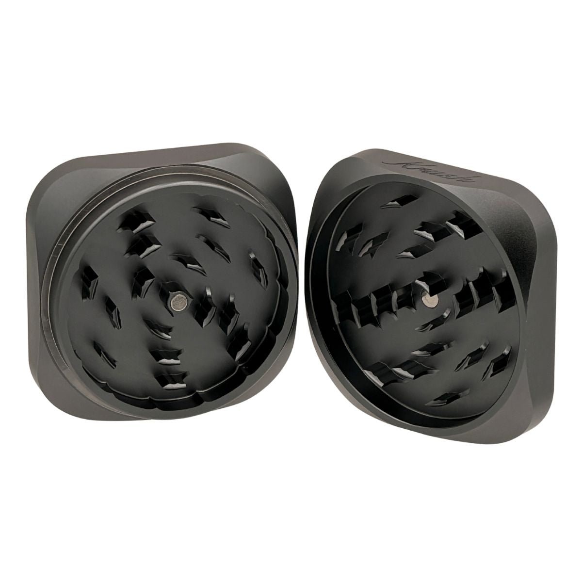 krush kube 2.0 xl aluminium grinder 2 parts – 75mm krush kube 2.0 xl aluminium grinder 2 parts – 75mm