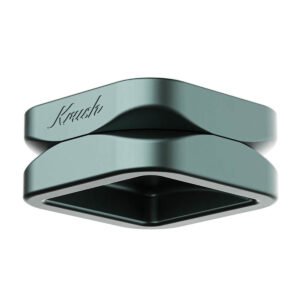 krush kube 2.0 xl aluminium grinder 2 parts – 75mm
