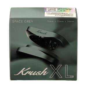 krush kube 2.0 xl aluminium grinder 2 parts – 75mm