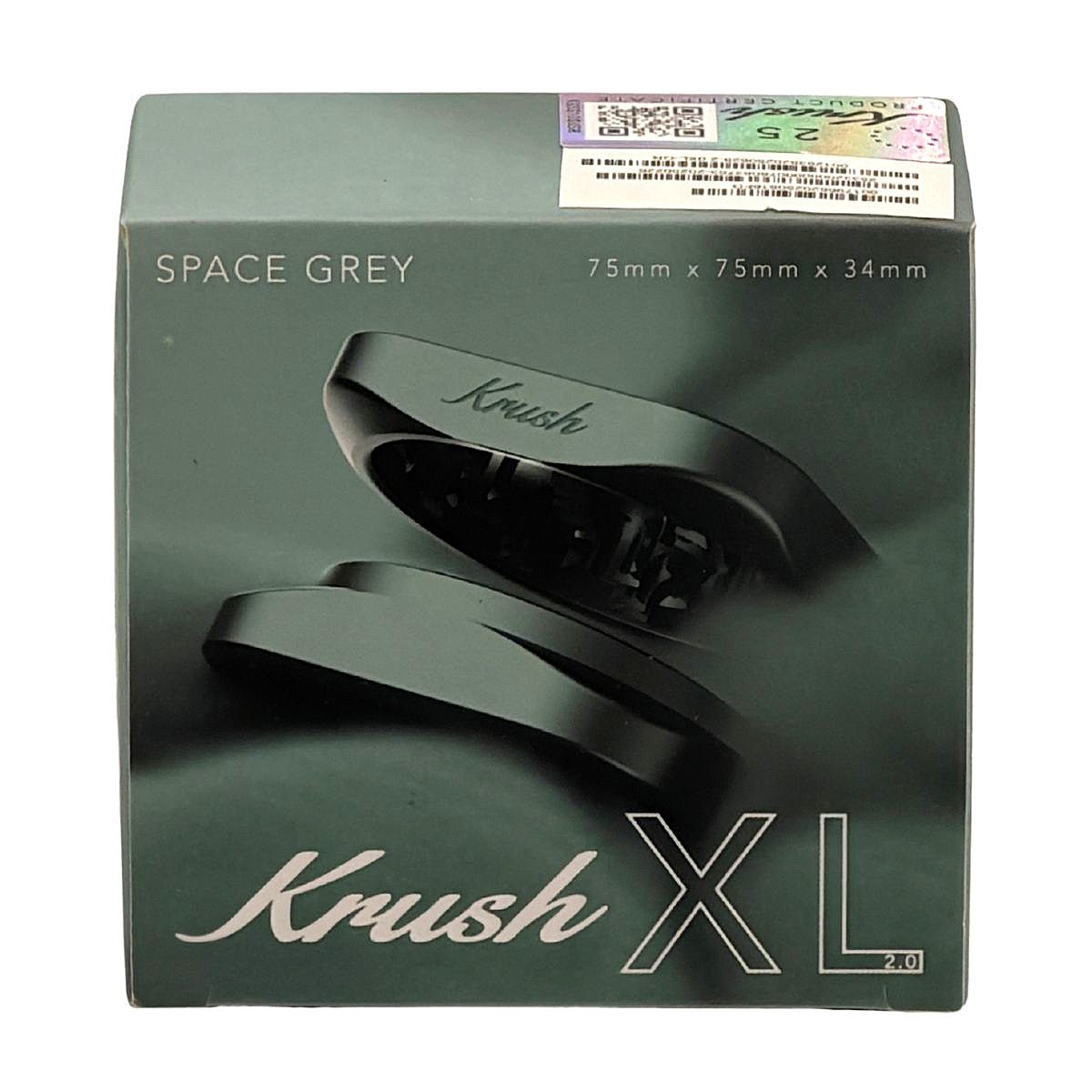 krush kube 2.0 xl aluminium grinder 2 parts – 75mm krush kube 2.0 xl aluminium grinder 2 parts – 75mm