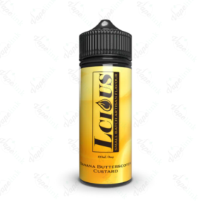 lcious banana butterscotch custard 100ml