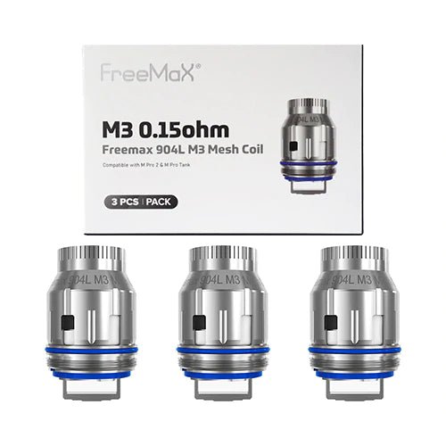 freemax 904l m pro mesh coils (3pcs/pack) freemax 904l m pro mesh coils (3pcs/pack)