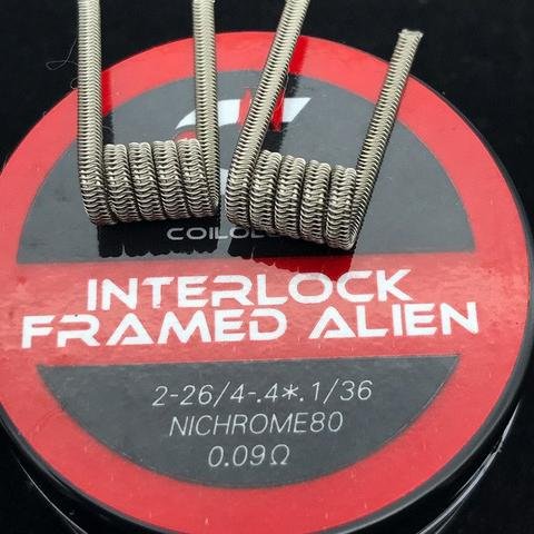 coilology handmade coils 2 piece pack coilology handmade coils 2 piece pack