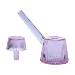 nwtn deco glass bubbler