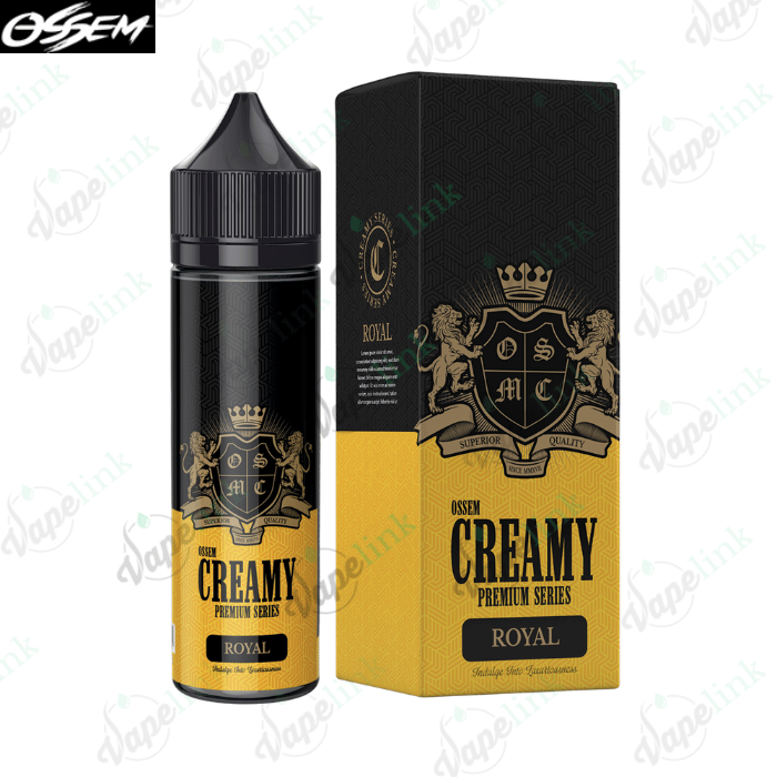 ossem | creamy premium series | royal 60ml ossem | creamy premium series | royal 60ml