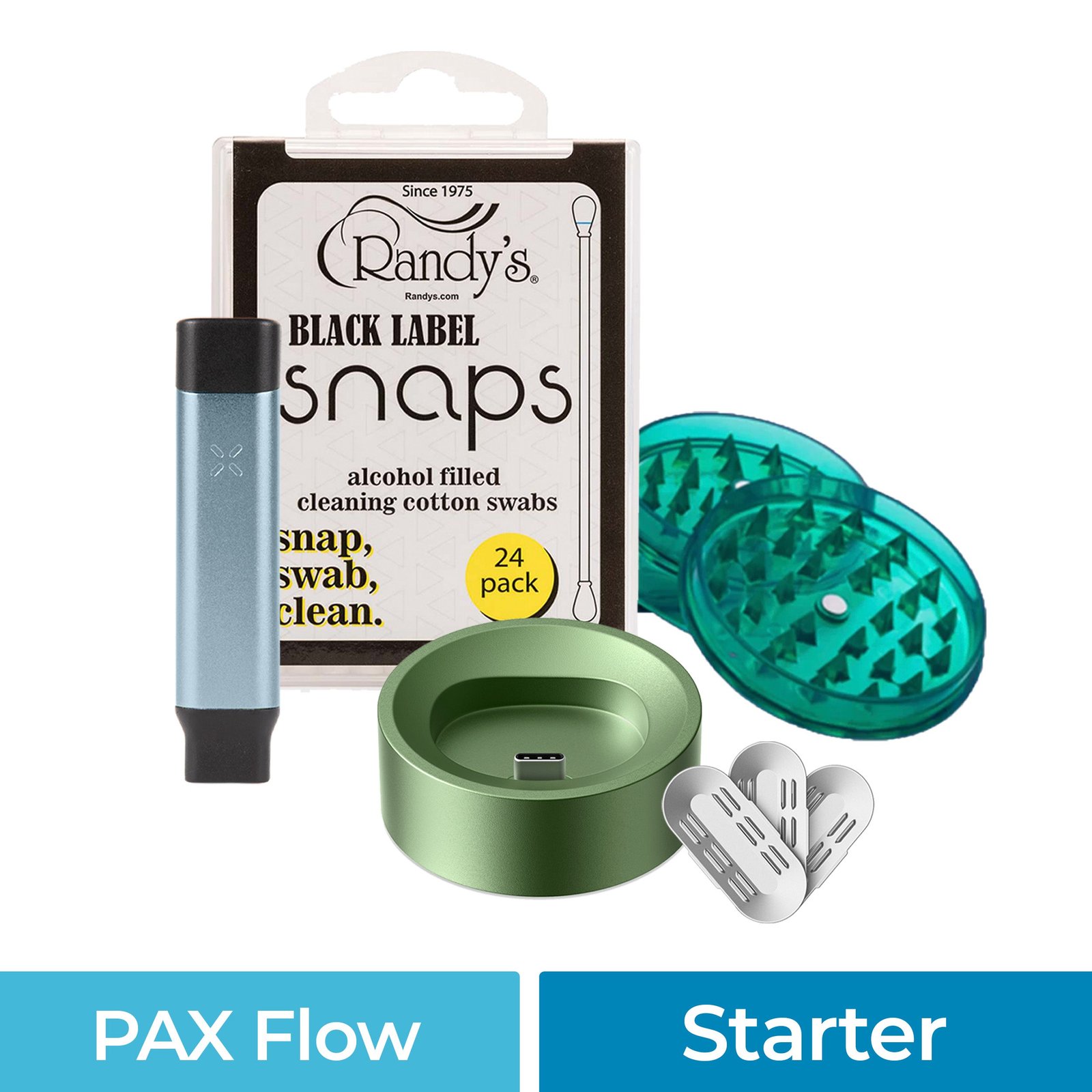 pax flow starter accessories kit pax flow starter accessories kit