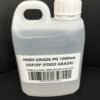 PG HIGH GRADE 1000mL USP/EP (FOOD GRADE) Propylene Glycol import placeholder for 4597272346690