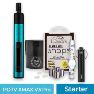 potv xmax v3 pro starter vaporizer kit