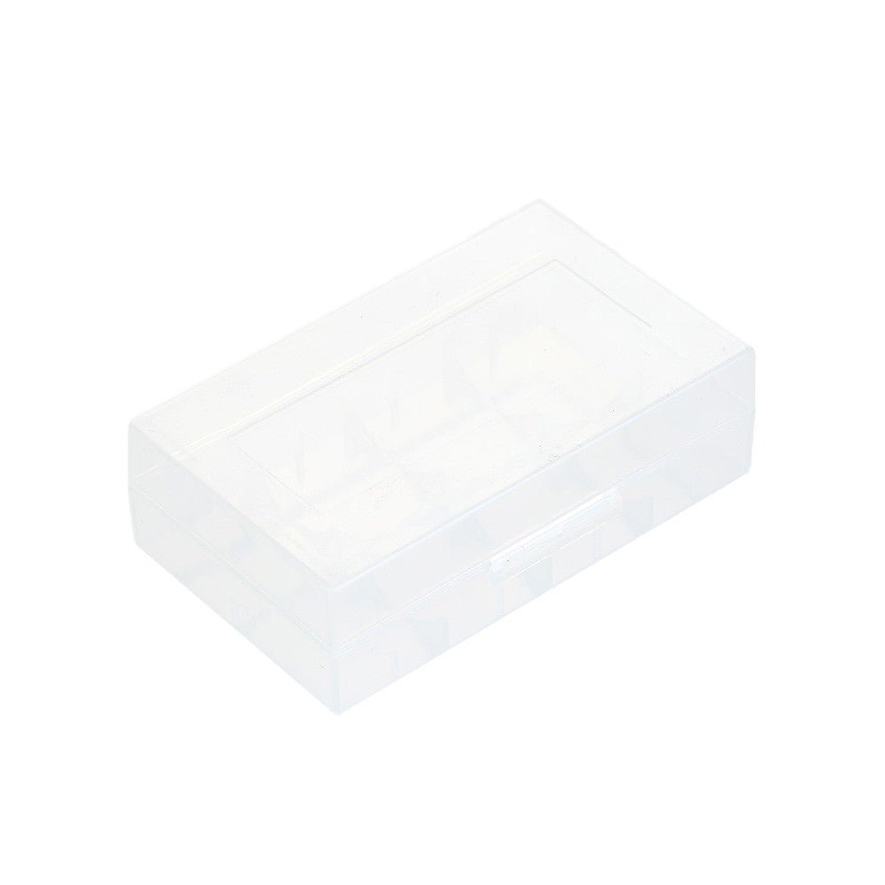 dual plastic storage case for 20700 or 21700 battery dual plastic storage case for 20700 or 21700 battery