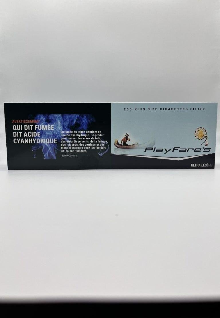 playfare’s ultra lights cigarettes playfare’s ultra lights cigarettes