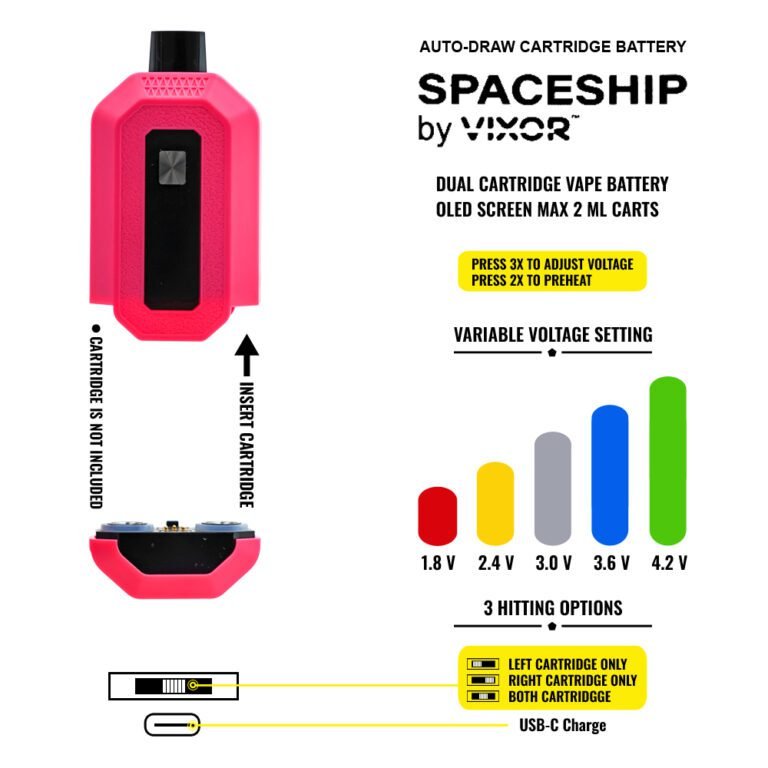 vixor spaceship dual 510 cart battery vixor spaceship dual 510 cart battery