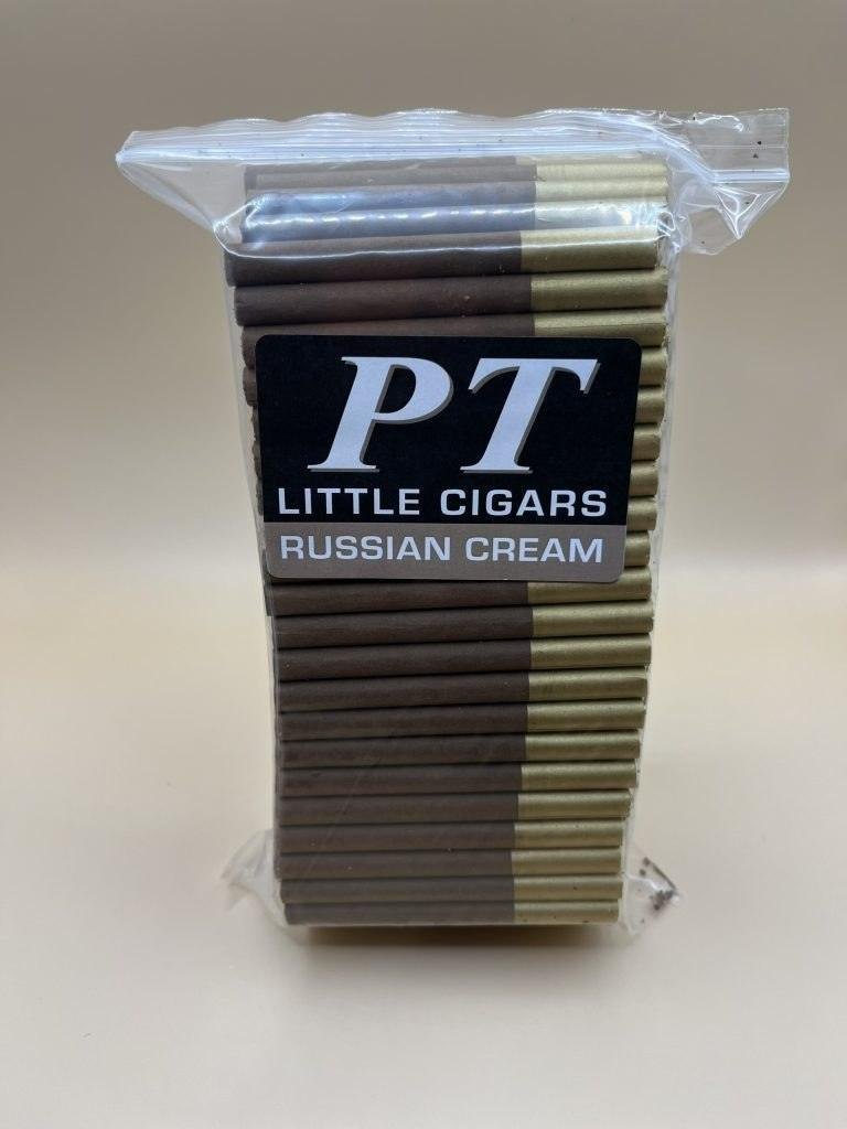 prime time russian cream cigars (bag of 200 cigars) prime time russian cream cigars (bag of 200 cigars)