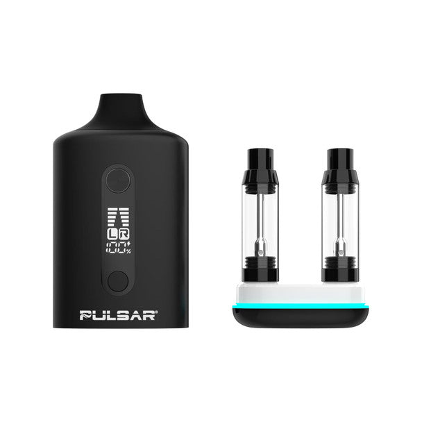 pulsar 510 dl tandem dual cart vaporizer pulsar 510 dl tandem dual cart vaporizer