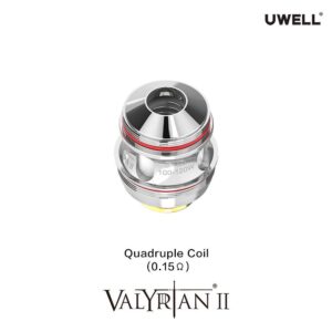 uwell valyrian 2 / ii replacement coils (2pcs/pack)