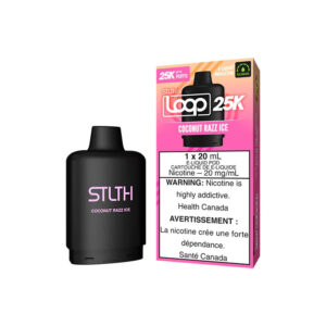stlth loop 25k replacement pod 20ml 25000 puff