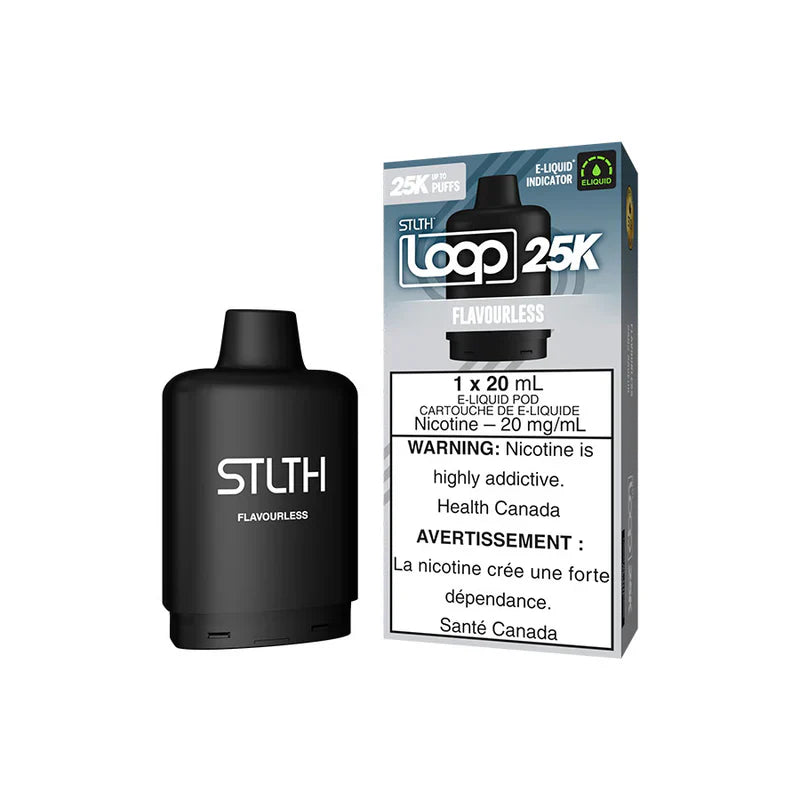 stlth loop 25k replacement pod 20ml 25000 puff stlth loop 25k replacement pod 20ml 25000 puff