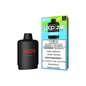 stlth loop 25k replacement pod 20ml 25000 puff