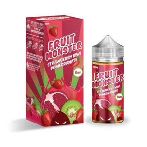 monster vape labs | fruit monster | strawberry kiwi pomegranate 100ml