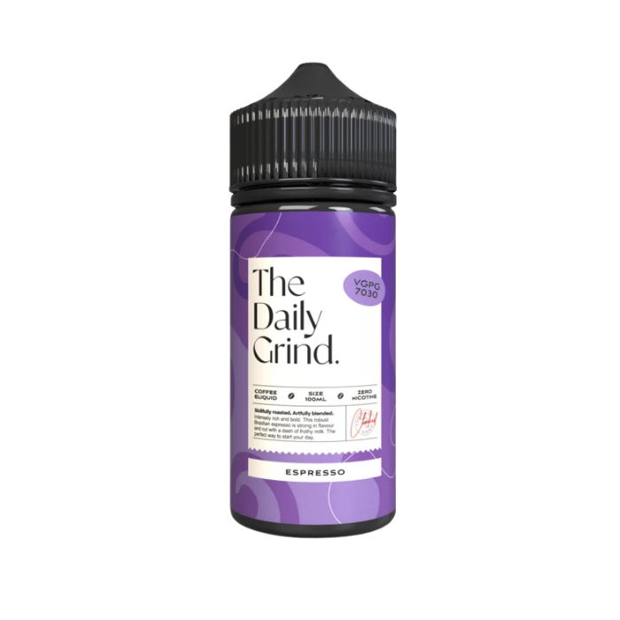 the daily grind espresso 100ml the daily grind espresso 100ml