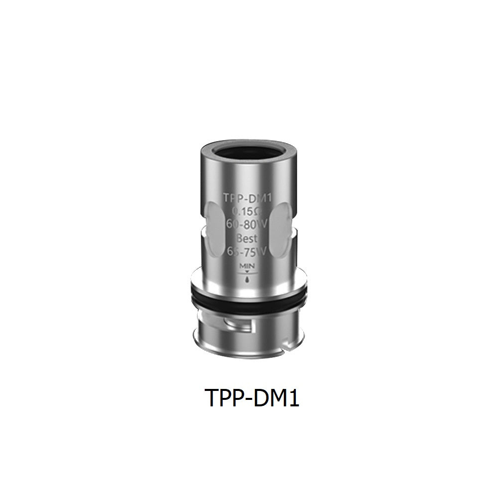 voopoo tpp replacement coils(3pcs/pack) voopoo tpp replacement coils(3pcs/pack)