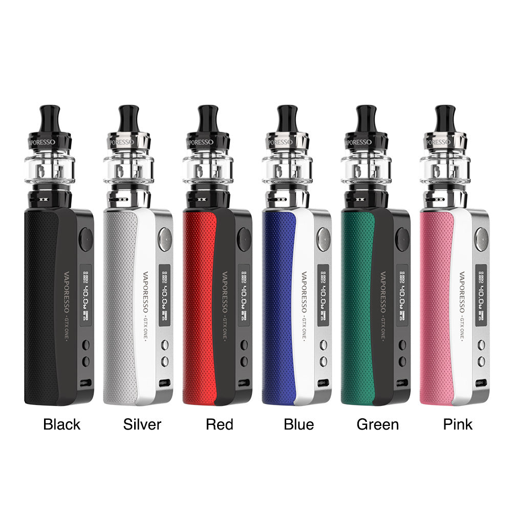 vaporesso gtx one 40w vw kit with gtx tank 18 2000mah vaporesso gtx one 40w vw kit with gtx tank 18 2000mah