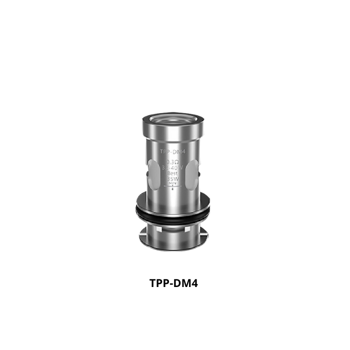voopoo tpp replacement coils(3pcs/pack) voopoo tpp replacement coils(3pcs/pack)