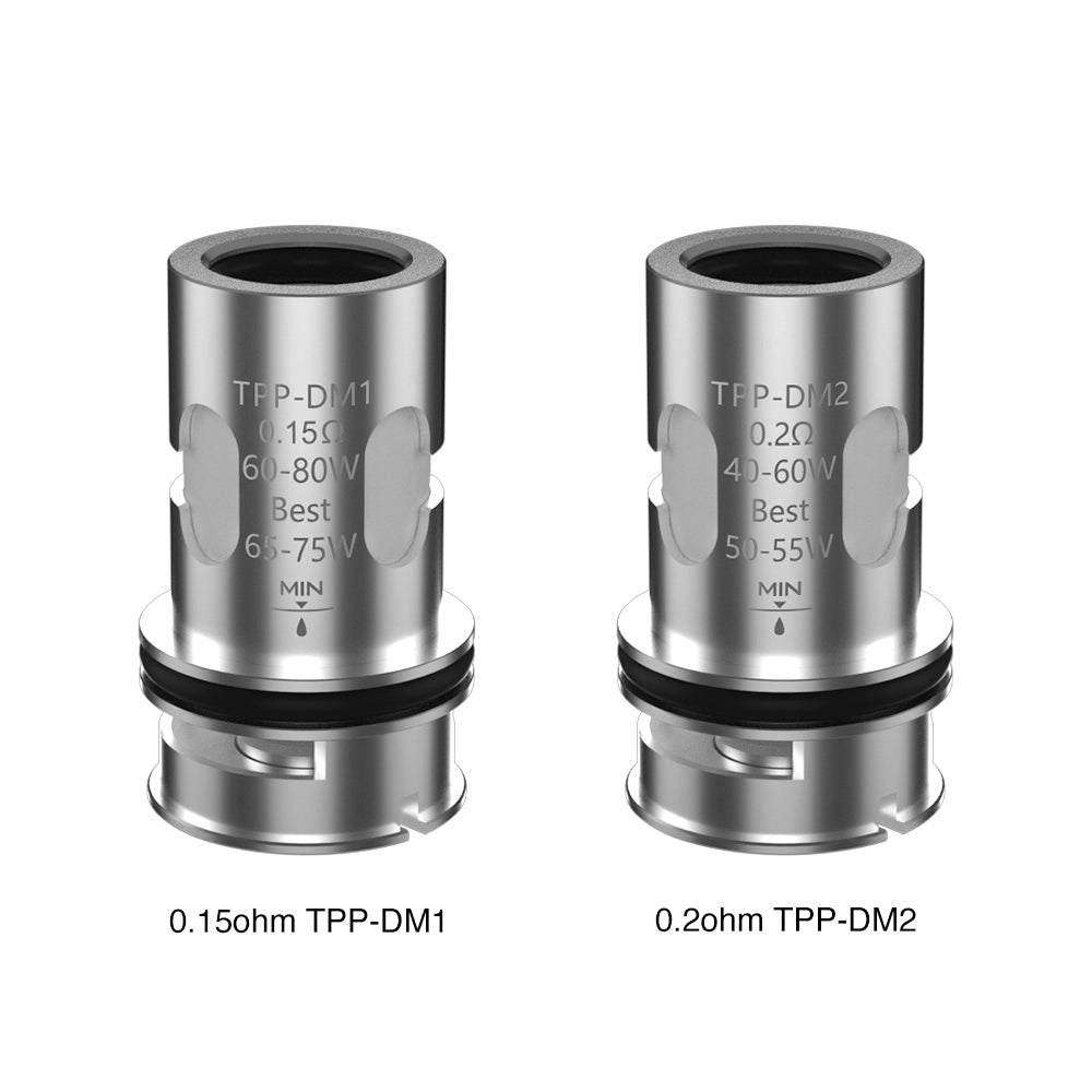 voopoo tpp replacement coils(3pcs/pack) voopoo tpp replacement coils(3pcs/pack)