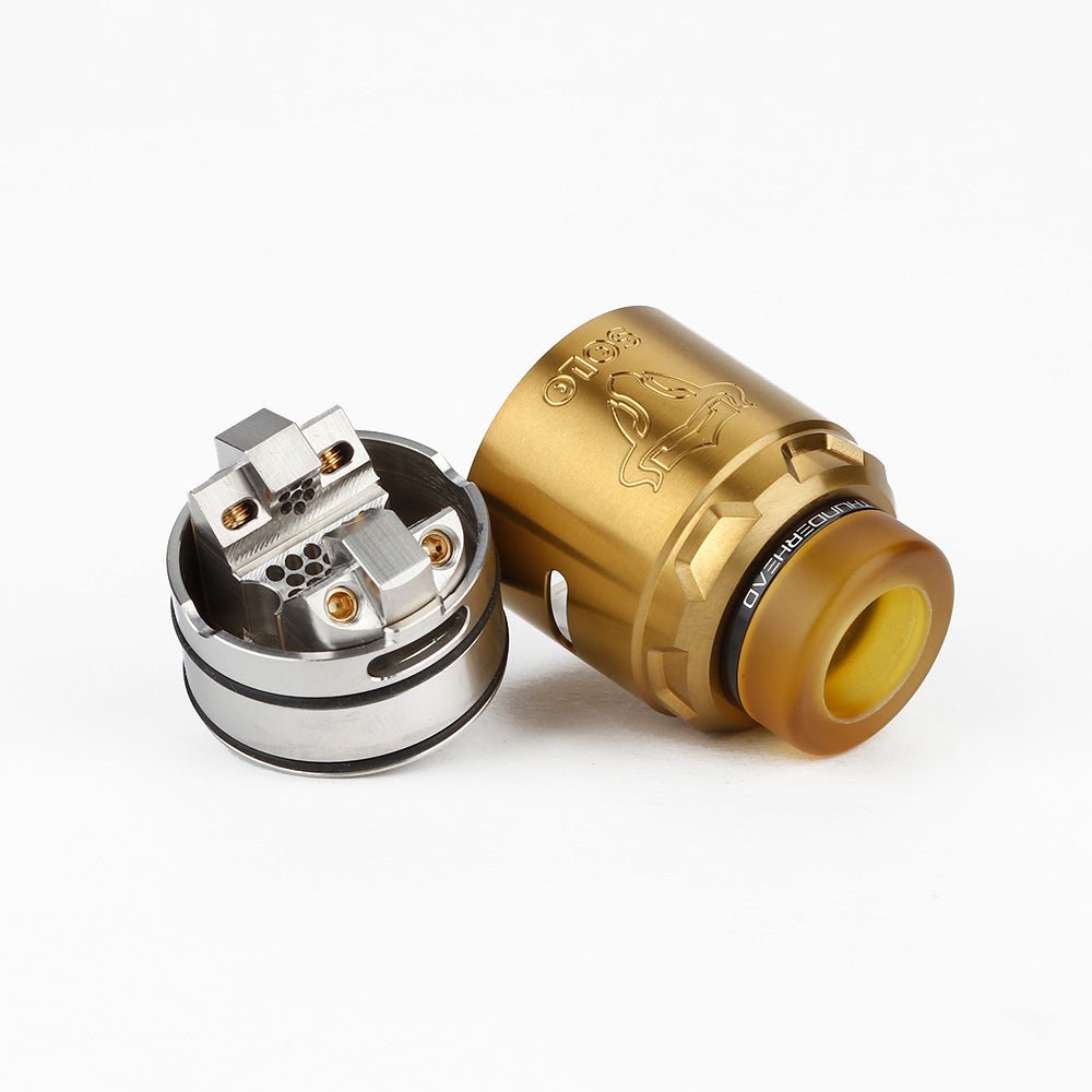 thc tauren solo rda 24mm made by thunderhead creations thc tauren solo rda 24mm made by thunderhead creations
