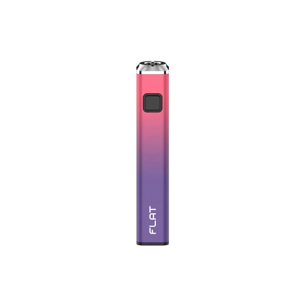 yocan flat series vaporizer vv battery 650mah to be used with thc & cbd cartridges yocan flat series vaporizer vv battery 650mah to be used with thc & cbd cartridges