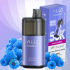 ALLO Nuud 50K Disposable Vape - Blue Raspberry import placeholder for 7982507032639