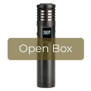 lightly used arizer air max vaporizer