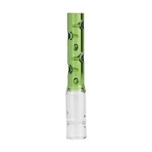 straight 3d flow stem for arizer solo 2, solo 2 max , solo 3 vaporizer 90mm