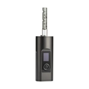 straight 3d flow stem for arizer solo 2, solo 2 max , solo 3 vaporizer 90mm