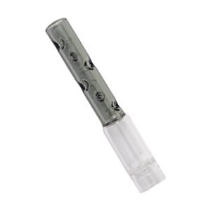 straight 3d flow stem for arizer solo 2, solo 2 max , solo 3 vaporizer 90mm