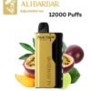 ALIBARBAR ICE ADJUST – PASSIONFRUIT MANGO LIME – 12000 PUFFS import placeholder for 19716
