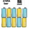 BULK 10 PCS – INSTA BAR 25000 PUFFS – CAN MIX FLAVOUR import placeholder for 20065