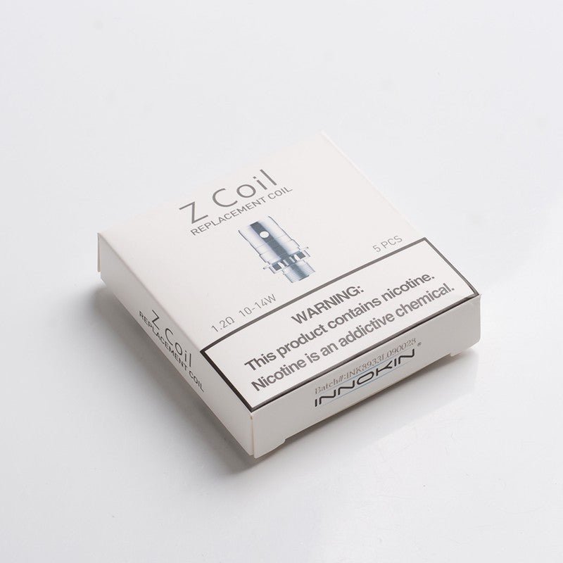 innokin zenith replacement z coil (5pcs/pack) innokin zenith replacement z coil (5pcs/pack)