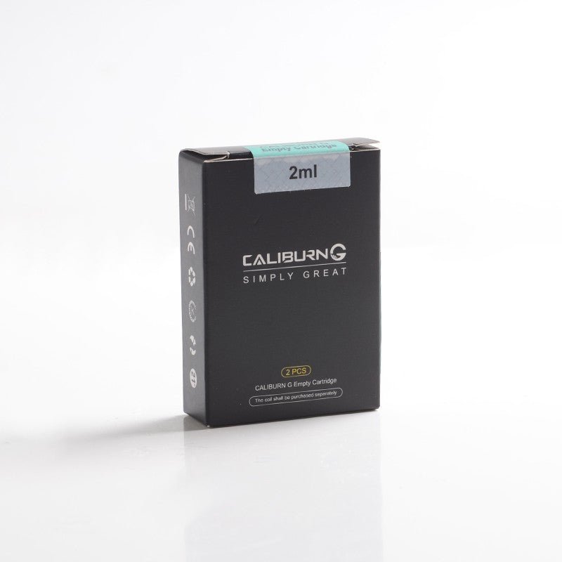 uwell caliburn g / caliburn koko prime empty pod cartridge 2ml (2pcs/pack) uwell caliburn g / caliburn koko prime empty pod cartridge 2ml (2pcs/pack)