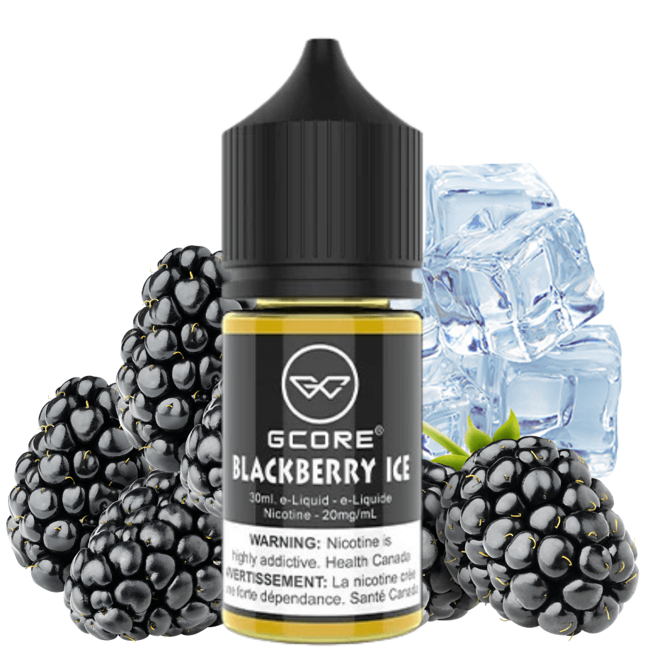 blackberry ice salt by gcore e liquid 30ml blackberry ice salt by gcore e liquid 30ml