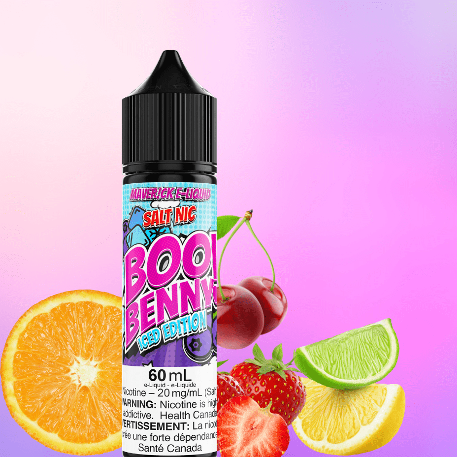 boo benny iced salt by maverick e liquid boo benny iced salt by maverick e liquid