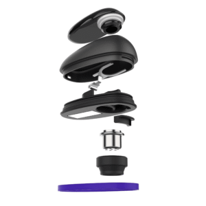 calent dry herb vaporiser