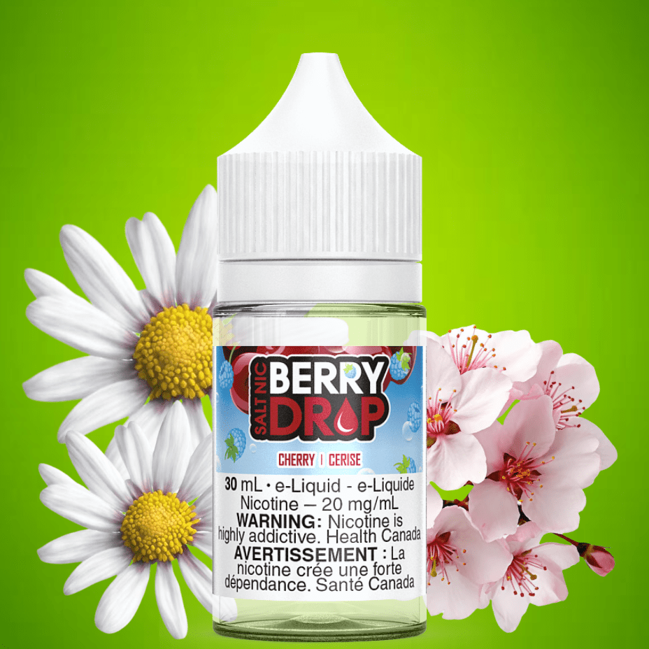 cherry salt by berry drop e liquid cherry salt by berry drop e liquid