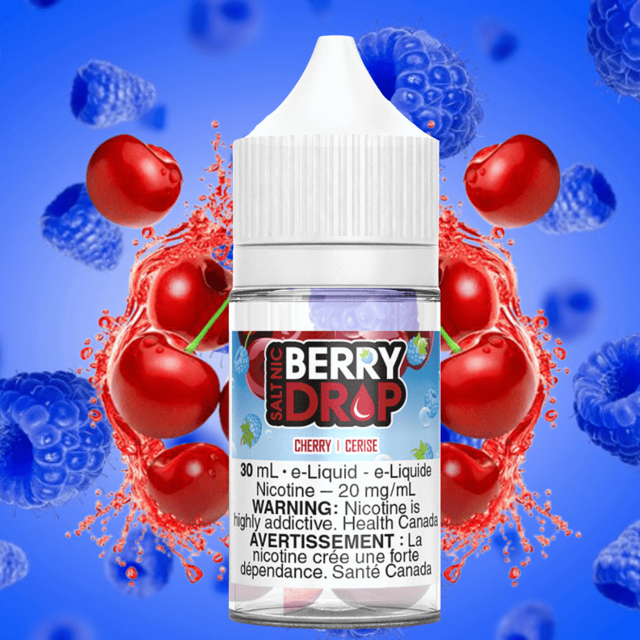cherry salt by berry drop e liquid cherry salt by berry drop e liquid